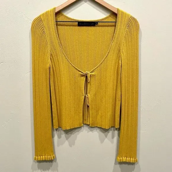 House of Harlow 1960 Marigold Bree Cardigan Sweater - Size: Small - Picture 2 of 10